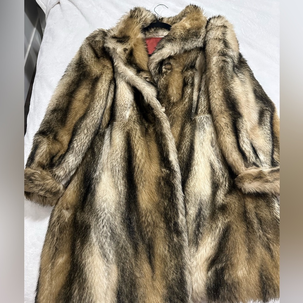 Vintage Faux Fur Jacket
